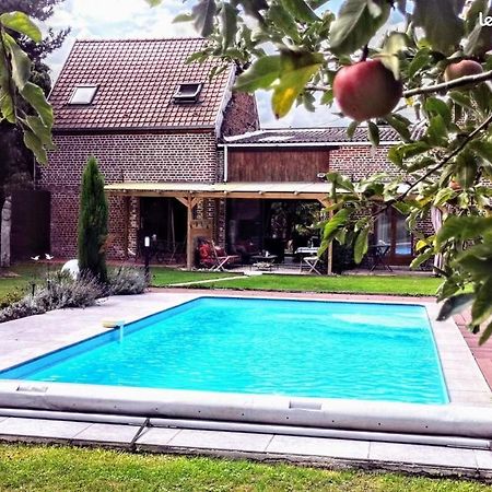 Chambres D Hotes ,Hotel ,Secret D'Une Nuit A Vicq Pres De Onnaing,Avec Piscine Exteriér fotografie