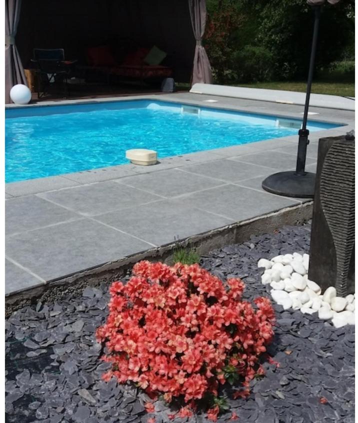 Chambres D Hotes ,Hotel ,Secret D'Une Nuit A Vicq Pres De Onnaing,Avec Piscine Exteriér fotografie