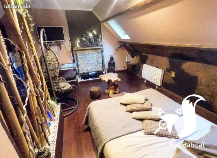 Chambres D Hotes ,Hotel ,Secret D'Une Nuit A Vicq Pres De Onnaing,Avec Piscine Exteriér fotografie