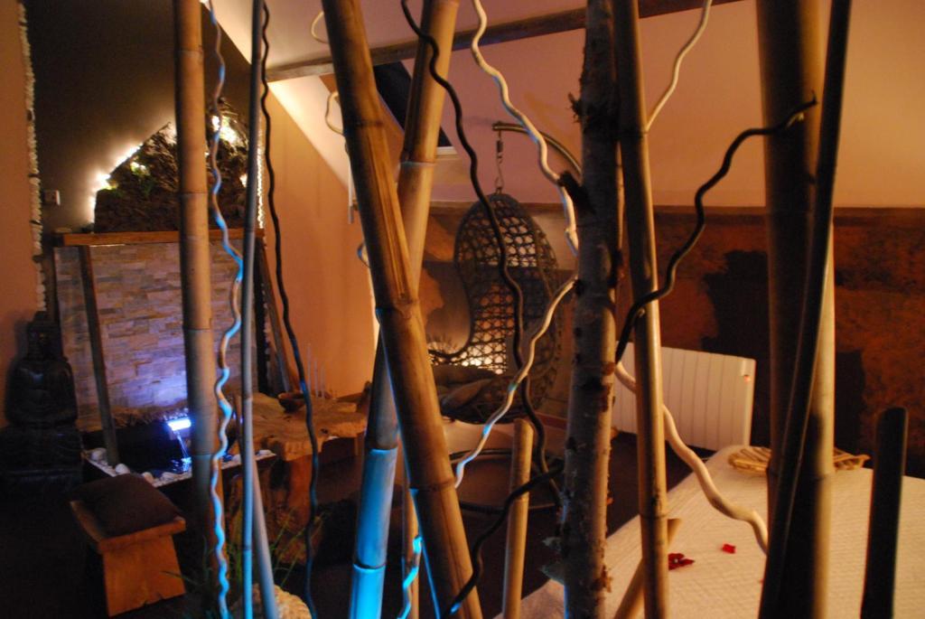 Chambres D Hotes ,Hotel ,Secret D'Une Nuit A Vicq Pres De Onnaing,Avec Piscine Exteriér fotografie