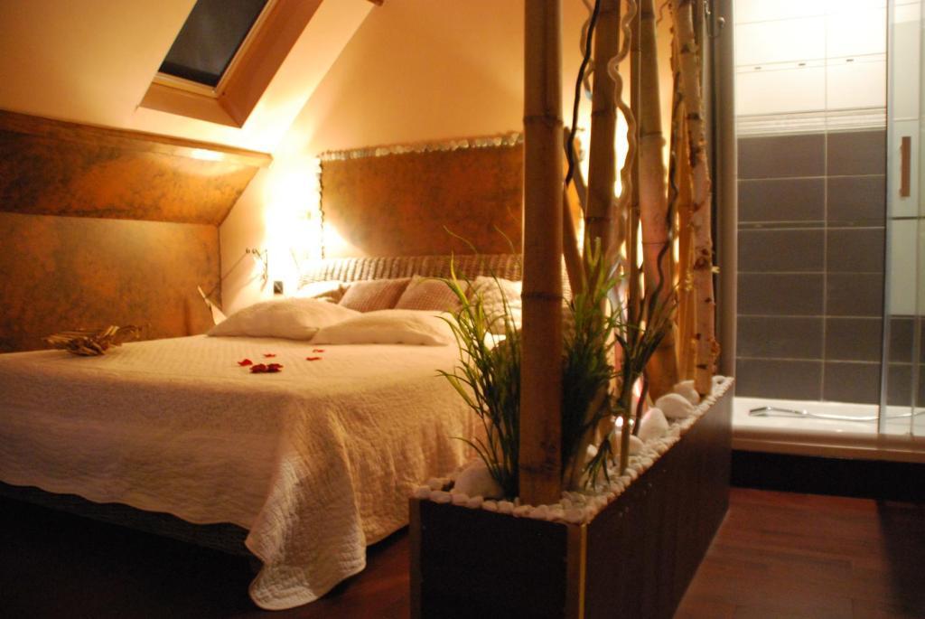 Chambres D Hotes ,Hotel ,Secret D'Une Nuit A Vicq Pres De Onnaing,Avec Piscine Pokoj fotografie