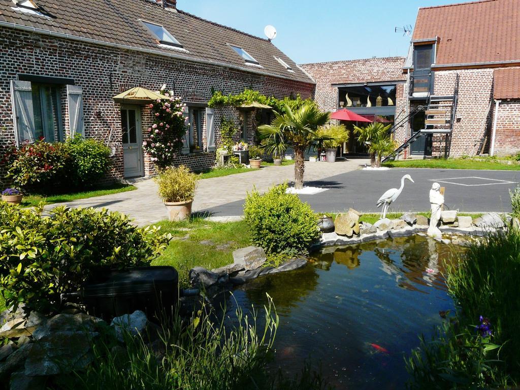 Chambres D Hotes ,Hotel ,Secret D'Une Nuit A Vicq Pres De Onnaing,Avec Piscine Exteriér fotografie